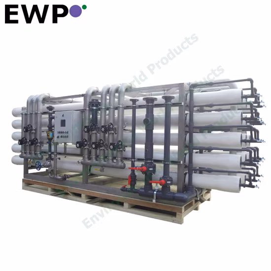 Ewp Reverse Osmosis System Water Treatment Equipment for Brackish Water