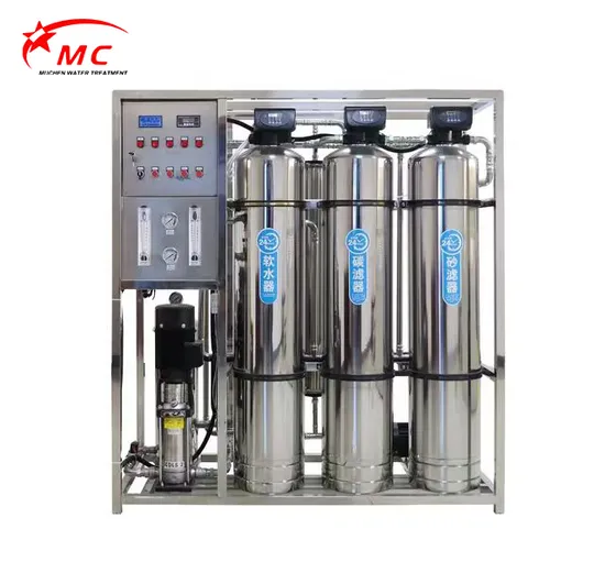 1000lph RO Reverse Osmosis Drinking Water Purification Plant Water Filter System Water Treatment System Water Filter Pure Water Making Machine