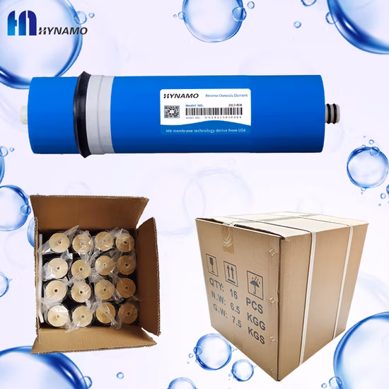 Membranas de ósmosis inversa RO para desalinización de agua de mar de 8 pulgadas para membrana RO de purificación de tratamiento de agua industrial