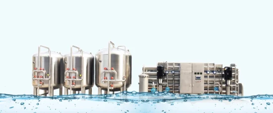 Equipo de tratamiento de desalinización de purificación de agua por ósmosis inversa