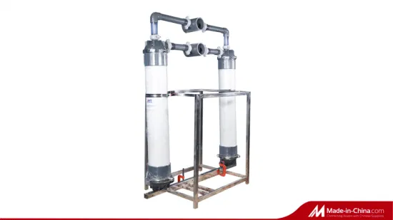 Sistema de tuberías UF Serie de productos OEM Sistema de tratamiento de filtración de agua pura UF industrial