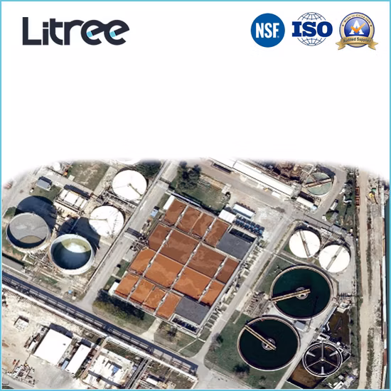 Membrana sumergida UF Mbr para tratamiento de aguas residuales industriales